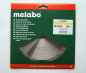 Preview: Metabo Kreissägeblatt 216x30,20 WZ, power cut, kein Reimport