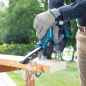 Preview: Makita DUC101Z Akku Kettensäge, 18 Volt, Solomaschine, leichte kompakte Astsäge inklusive Rundfeile zum Nachschärfen und Kettenöl