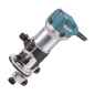 Preview: Makita RT0702CX2J Oberfräse, Trimmer, Ober-/Kantenfräsmodule, Innentrageteasche, Makpac, zusätzliches hochwertiges Metabo Hand-Multitool zum Mehrwert!