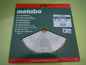 Preview: Metabo Hartmetall Kreissägeblatt multi cut, 216x30,60 FZ/TZ, 5°neg. 628083000
