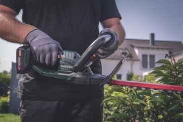 Metabo HS 18 LTX 55 18-Volt-Akku-Heckenschere, neues Modell