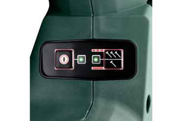 Metabo NFR 18 LTX 90 BL (612090840) AKKU-NAGLER, 2 x 4 Ah LiHD Akkus, neues Modell, Ladegerät, MetaBox, 1 Paar Metabo Handschuhe