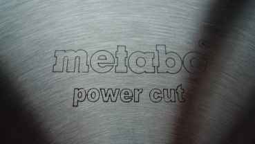 Metabo Kreissägeblatt 216x30,20 WZ, power cut, kein Reimport
