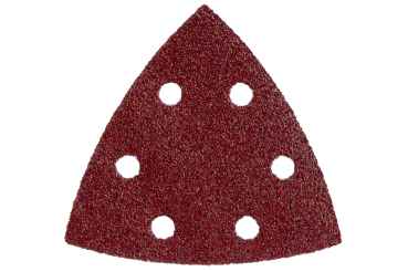 Metabo 25 Haftschleifblätter 93x93 mm,P 180,H+M,DS, für Holz und Metall, 624985000