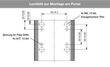 AMB 1050 FME-U, Fräsmotor mit Schnellwechselsystem, NEU
