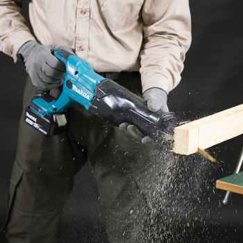Makita DJR186Z, Akku-Säbelsäge als Solomaschine, 18 Volt, 32mm Hubhöhe