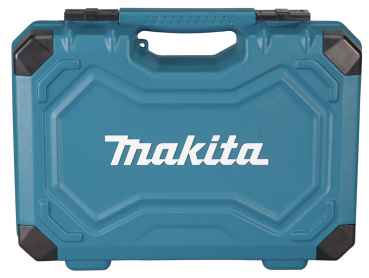 Makita Werkzeug-Set 231-teilig im Koffer, 2 Umschaltknarren, etc.