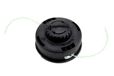 Metabo Ersatzspule für RTD 18 LTX BL 30 Rasentrimmer, Fadenspule, 4m