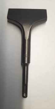 Metabo Fliesenmeißel SDS-Plus, 165 x 75 mm, gekröpft, original, spezialgehärtet