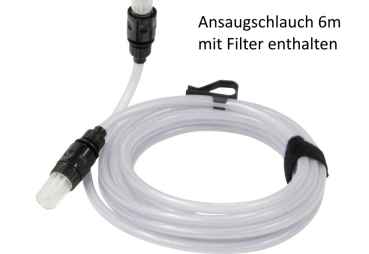 Makita DHW180Z Akku-Druckreiniger mit Filter, Lanze, Variodüse, Ansaugschlauch 6m, 8 oder 24 bar, für Baustelle, Jagd, Haus u. Garten