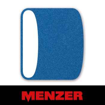 Menzer Schleifbaender 200 x 750mm, Blue Zirkonkorund, 10 Stueck, Korn 60, fuer Bandschleifmaschinen, z.B. BSM 750, Bona, FG, Janser, Lägler, Pallmann, etc.