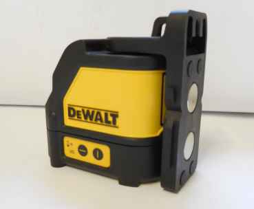 Dewalt DW088KN Kreuzlinienlaser im Koffer, Wandhalter, neues Modell