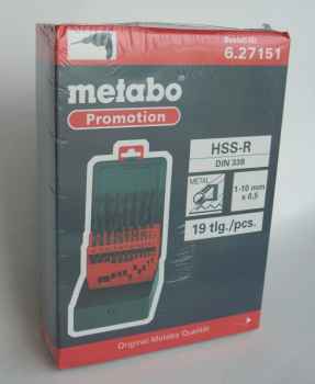 Metabo HSS-R Bohrerkassette