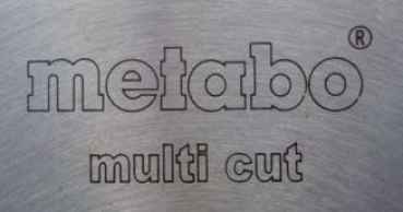 Metabo Kreissägeblatt multi cut,HW/CT 315x2,4x30, 96 FZ/TZ, 5° neg.