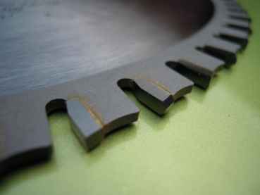 Metabo Hartmetall Kreissägeblatt multi cut, 216x30,60 FZ/TZ, 5°neg. 628083000