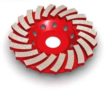 Menzer Schleifkopf Diamant Beton