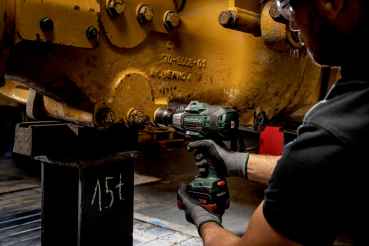 Metabo SSW 18 1750 BL Akku-Schlagschrauber, 2 x 8Ah Akkus, in MetaBox 145, neues Modell