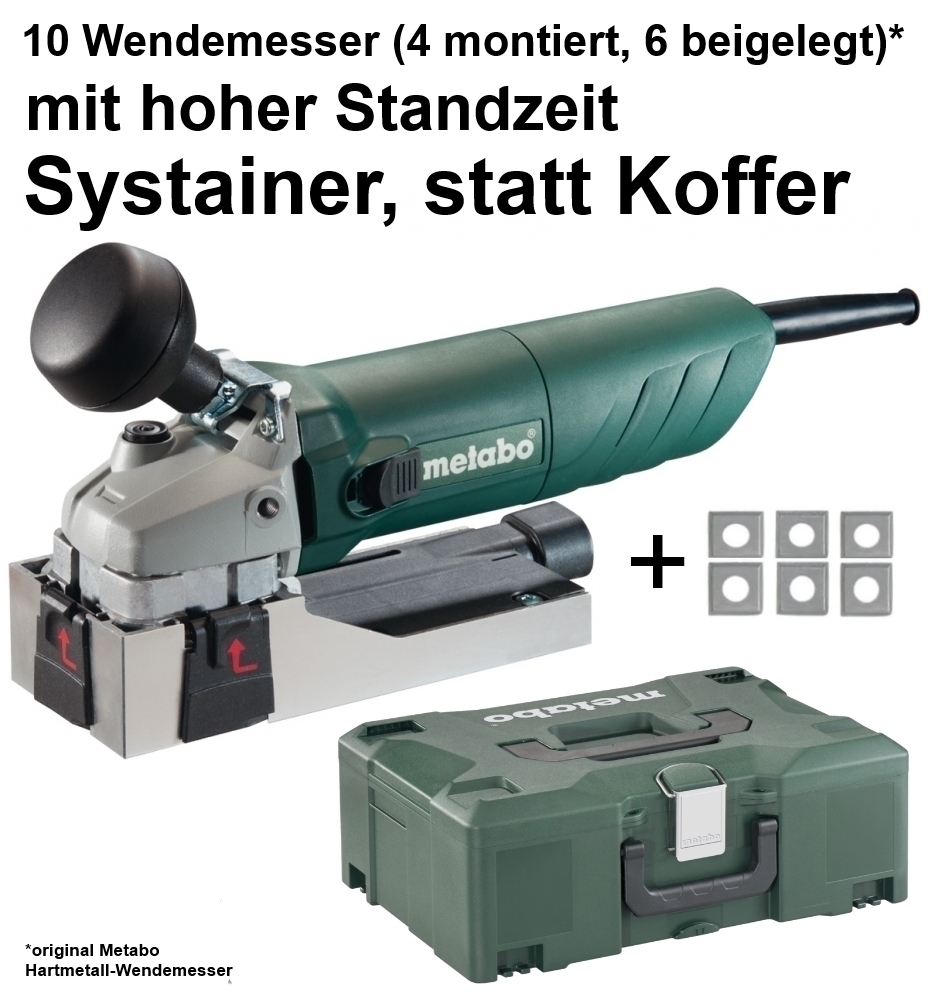 Metabo Lackfräse LF 724 S inkl. 14 