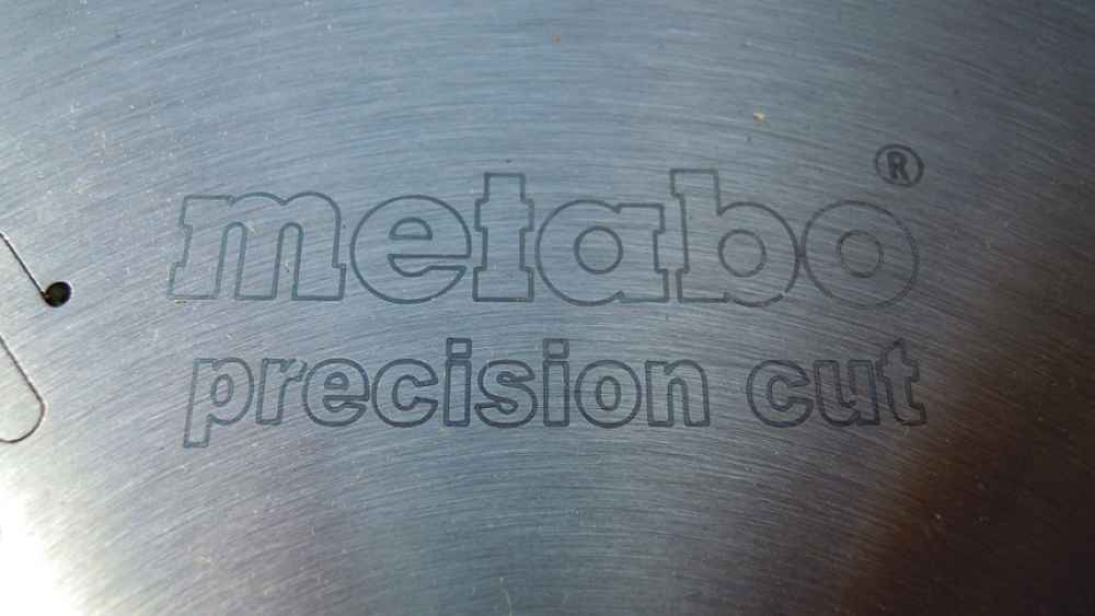 Metabo Kreissägeblatt 216x30,48 WZ, precision cut, nachschärfbar