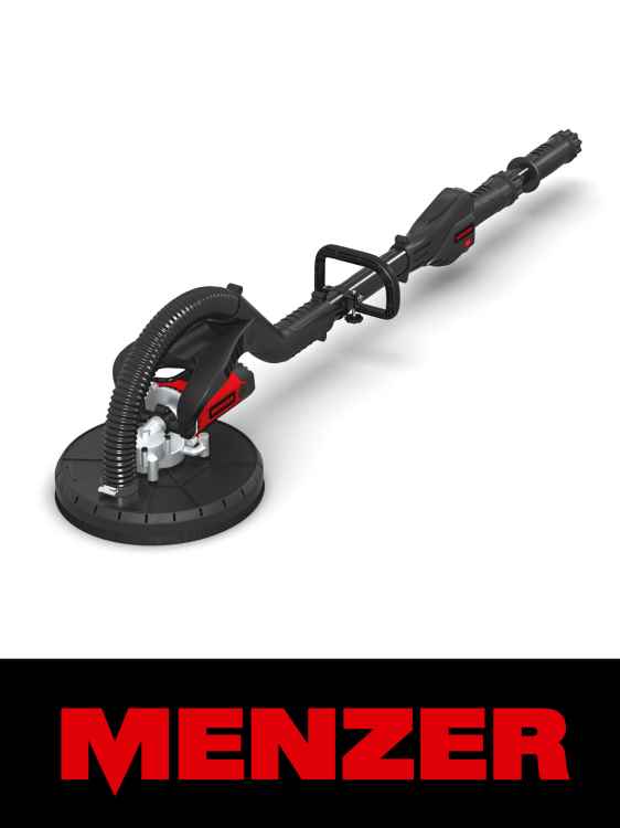 Menzer LHS 225 Vario, Trockenbauschleifer und Starterset, gebraucht mit Garantie