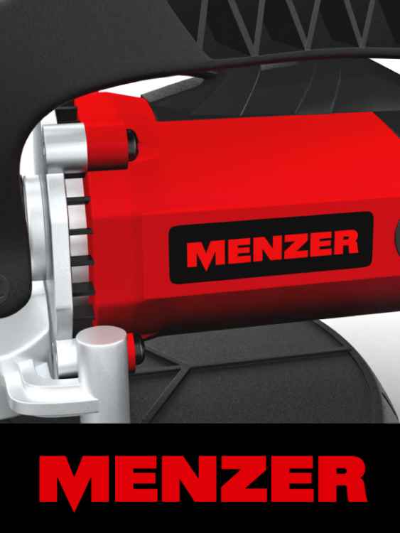 Menzer LHS 225 Vario, Trockenbauschleifer und Starterset, gebraucht mit Garantie