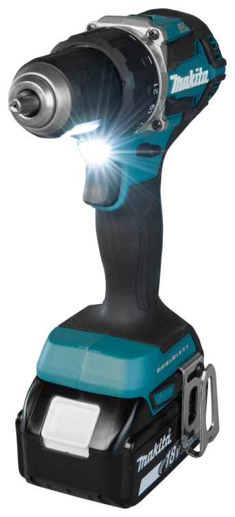 Makita DDF484Z 18 Volt Akku-Bohrschrauber, Solomaschine ohne Akku, ohne Ladegerät, 54Nm, Vollmetallplanetengetriebe
