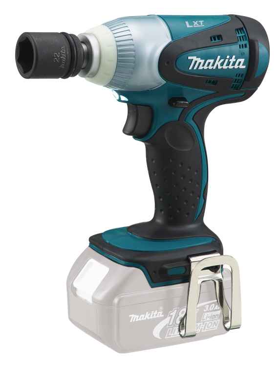 Makita DTW251Z, 18 Volt, Akku-Schlagschrauber, Sologerät, inkl. hochwertiger Metabo Bitbox