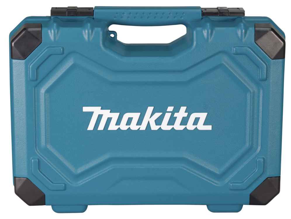 Makita Werkzeug-Set 231-teilig im Koffer, 2 Umschaltknarren, etc.
