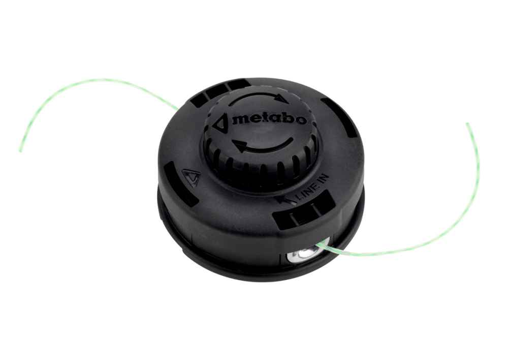 Metabo Ersatzspule für RTD 18 LTX BL 30 Rasentrimmer, Fadenspule, 4m