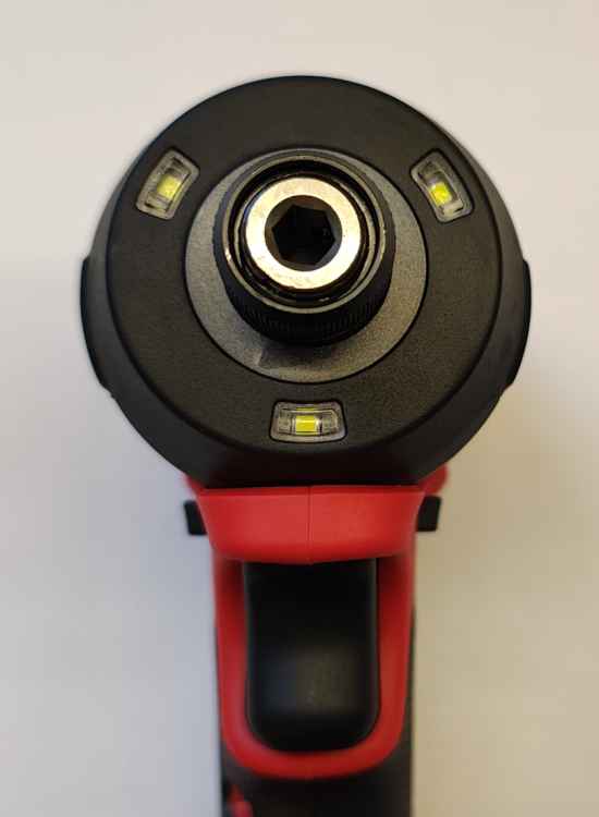 Milwaukee M18 FID3-0X - M18 FUEL ¼" Akku-Schlagschrauber 18 V, Solomaschine, 4 Gang