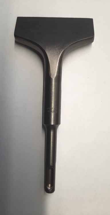 Metabo Fliesenmeißel SDS-Plus, 165 x 75 mm, gekröpft, original, spezialgehärtet