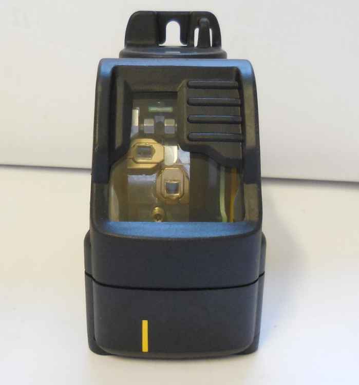 Dewalt DW088KN Kreuzlinienlaser im Koffer, Wandhalter, neues Modell