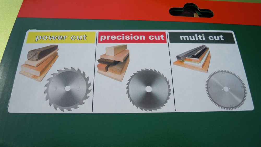 Metabo Hartmetall Kreissägeblatt multi cut, 216x30,60 FZ/TZ, 5°neg. 628083000