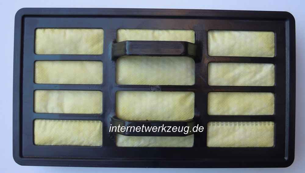 Filterelement für Menzer VC 760