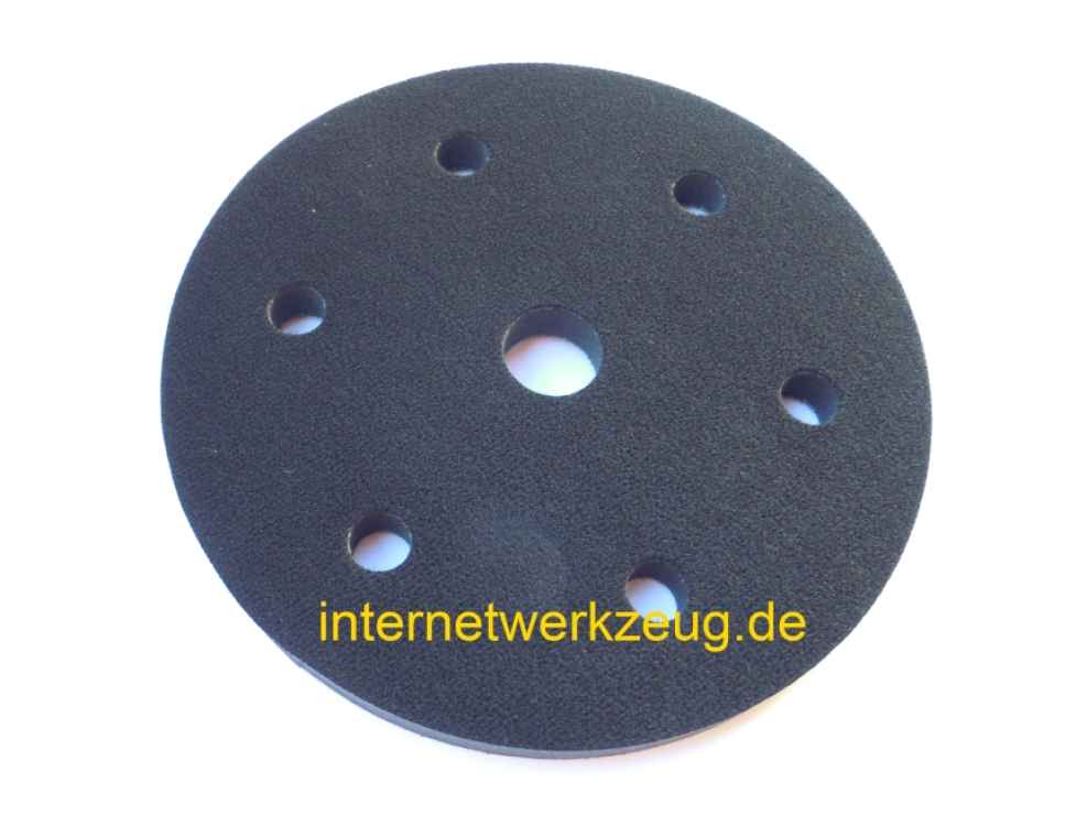 Menzer Klettpad, Wechselpad, Wechselpolster, gelocht, 225mm, für LHS 225 Vario