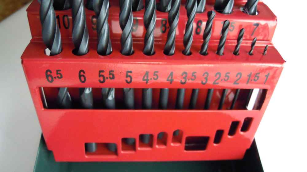 Metabo HSS-R Bohrerkassette