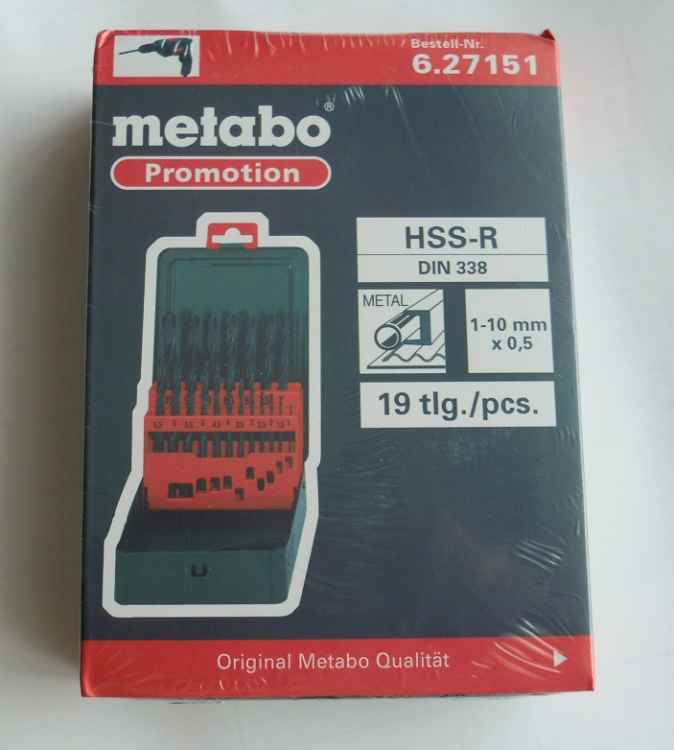 Metabo HSS-R Bohrerkassette