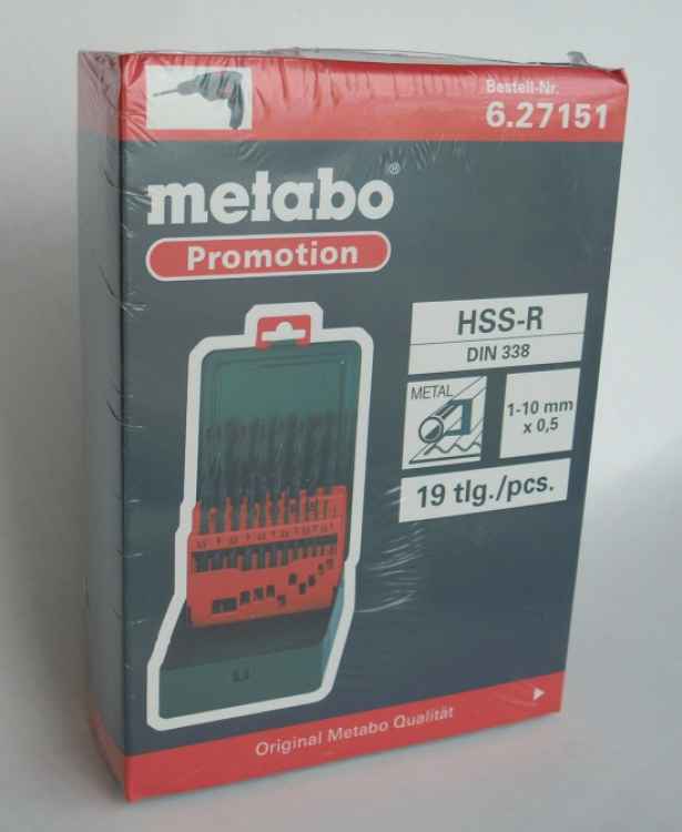 Metabo HSS-R Bohrerkassette