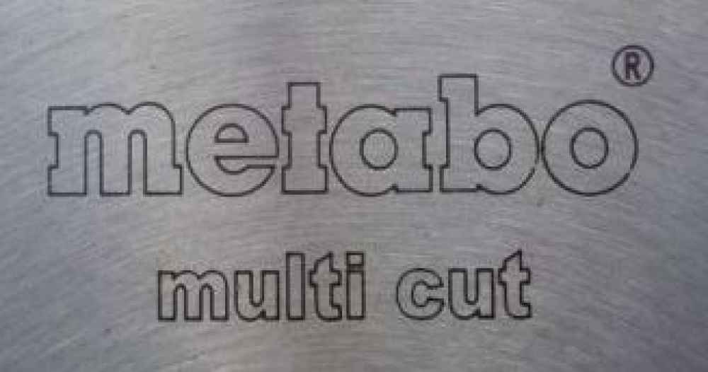 Metabo Kreissägeblatt multi cut,HW/CT 315x2,4x30, 96 FZ/TZ, 5° neg.
