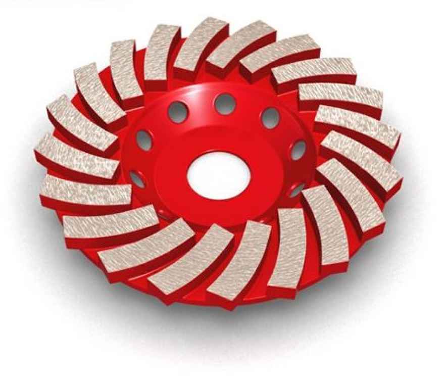 Menzer Schleifkopf Diamant Beton