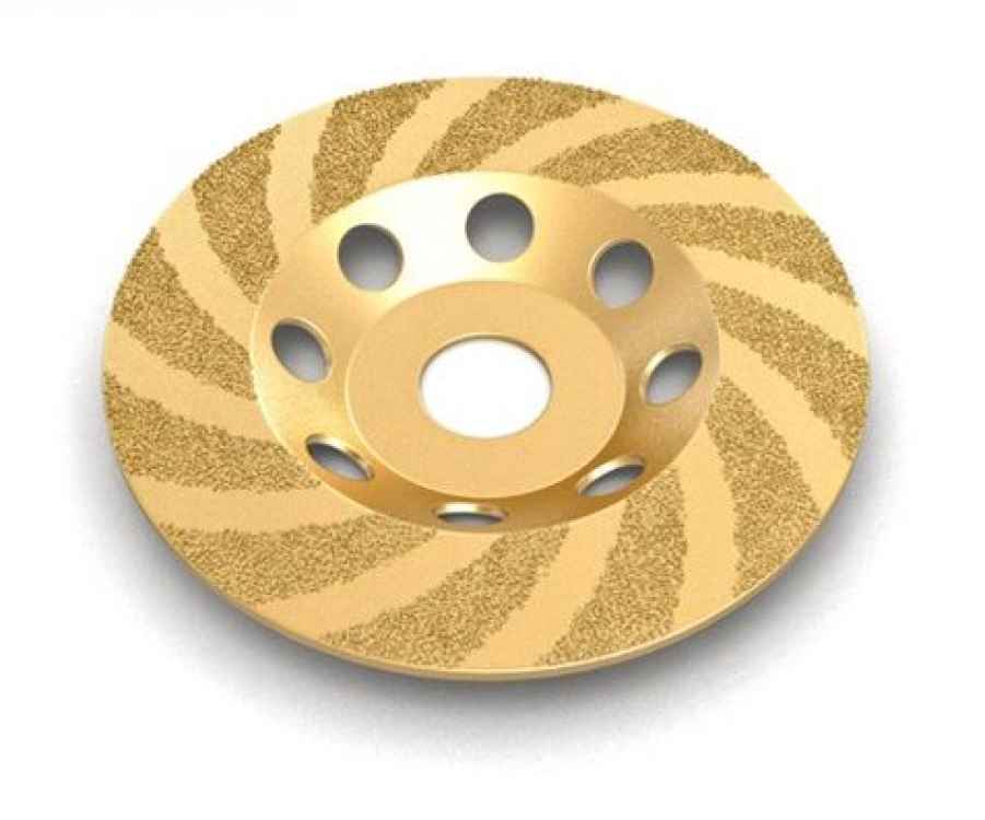 Menzer Hartmetallsplitt Schleifkopf fein