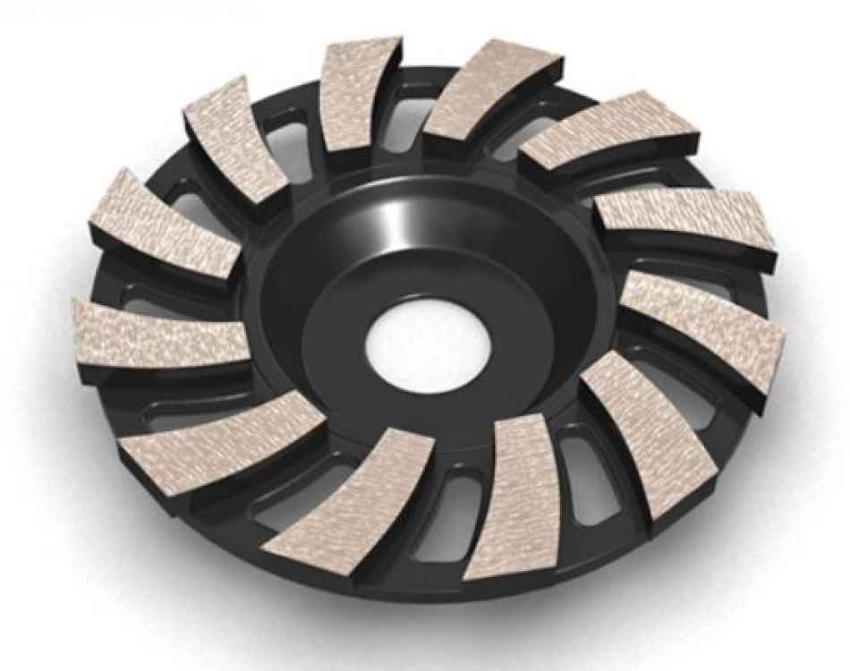Menzer Schleifkopf Diamant Estrich (L)