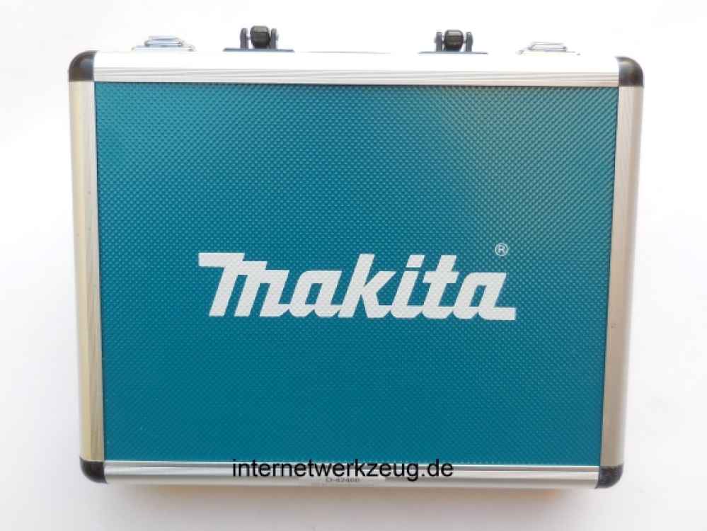 Makita SDS-Plus Bohrer-Meissel-Set 13tlg, Grundausstattung im Koffer