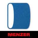 Menzer Schleifbaender 200 x 750mm, Blue Zirkonkorund, 10 Stueck, Korn 80, fuer Bandschleifmaschinen, z.B. BSM 750, Bona, FG, Janser, Lägler, Pallmann, etc.